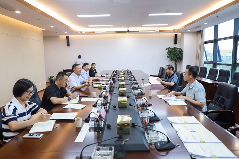 市委黨史學(xué)習(xí)教育第十巡回指導(dǎo)組蒞臨集團(tuán)指導(dǎo)督導(dǎo)“兩在兩同”建新功行動