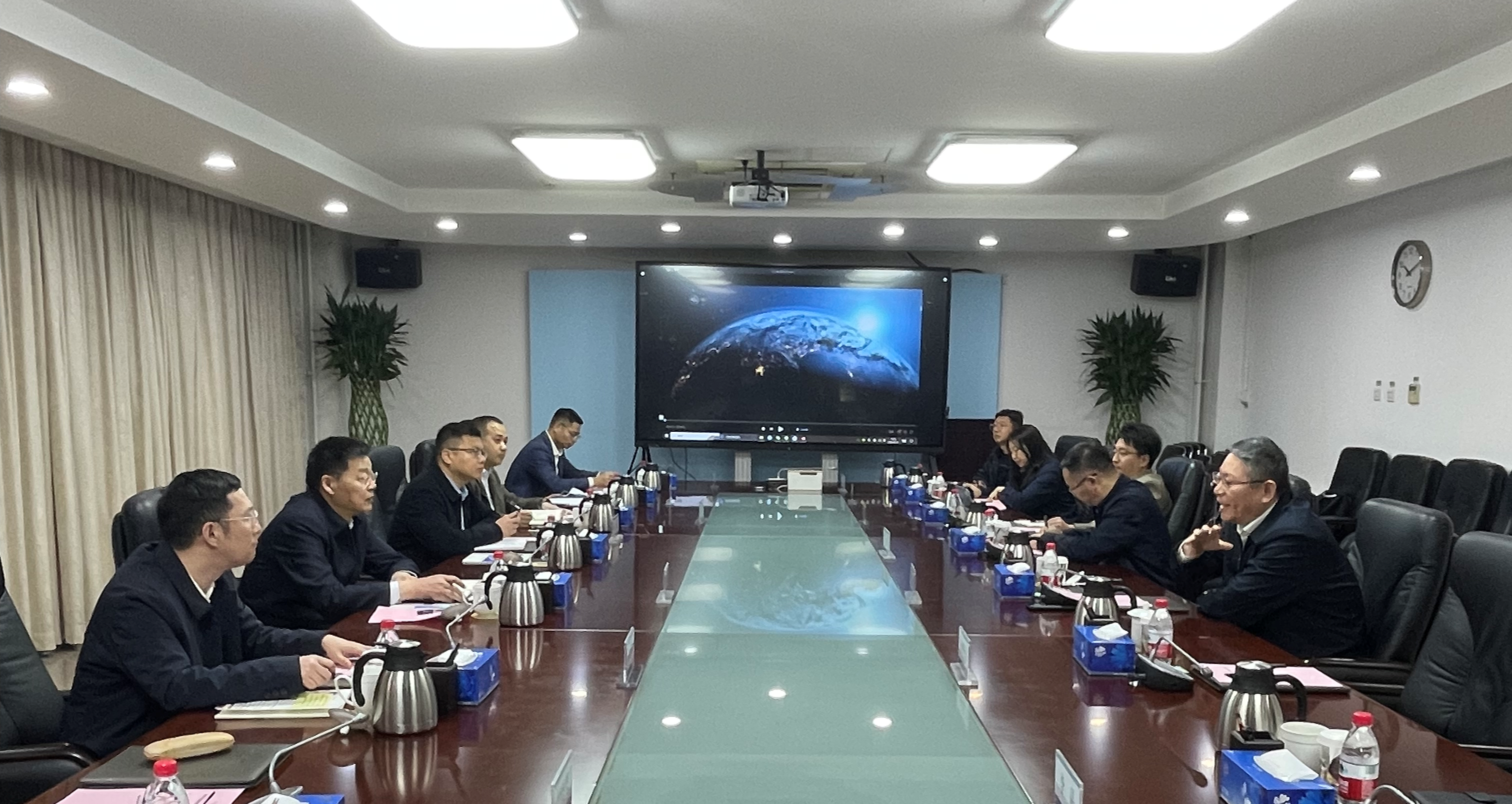 徐州交控集團(tuán)赴中國交通通信信息中心座談交流