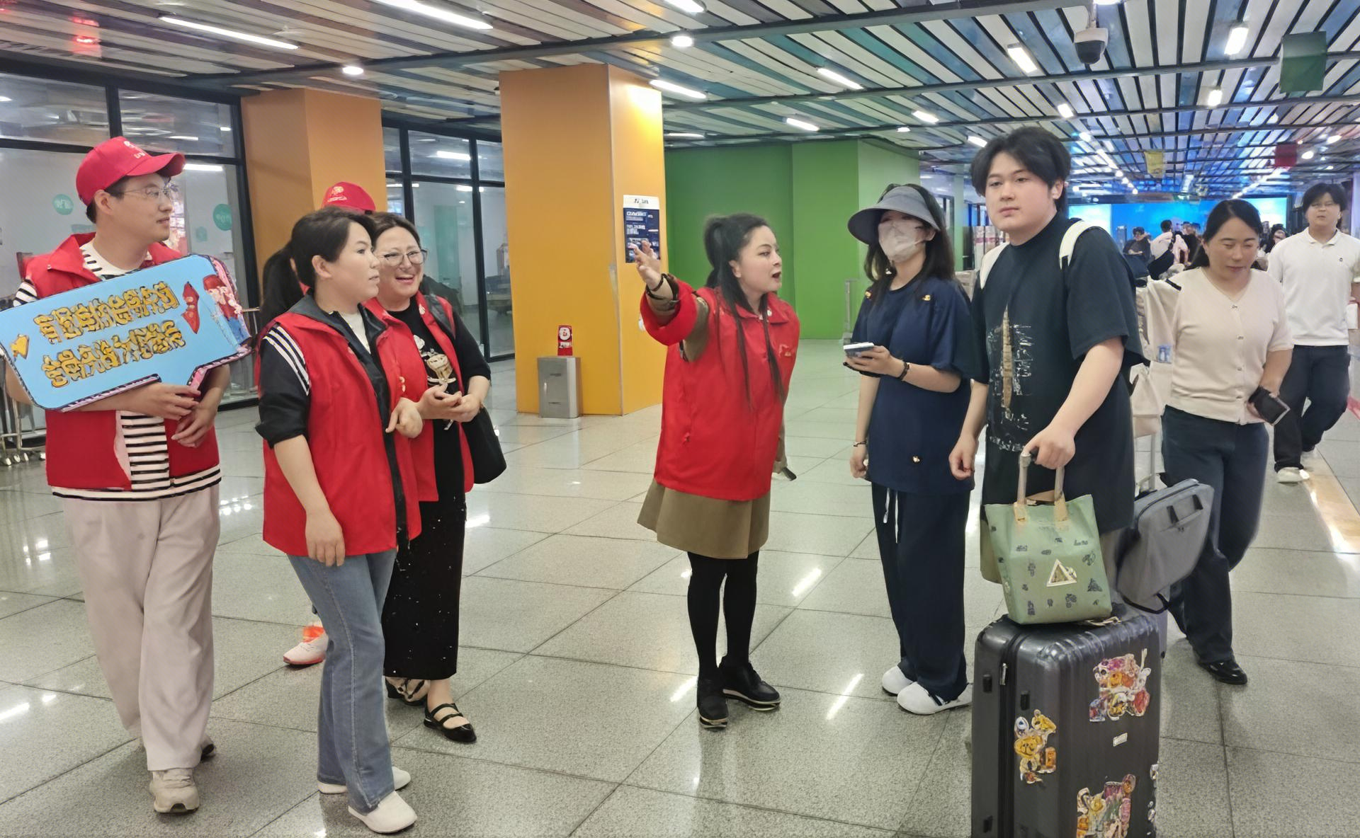 廣弘公司開(kāi)展五一主題志愿服務(wù)活動(dòng)